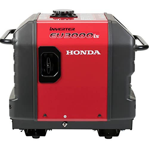 Honda Power Equipment EU3000IS1AN 3000W 120V Portable Home Gas Power Generator