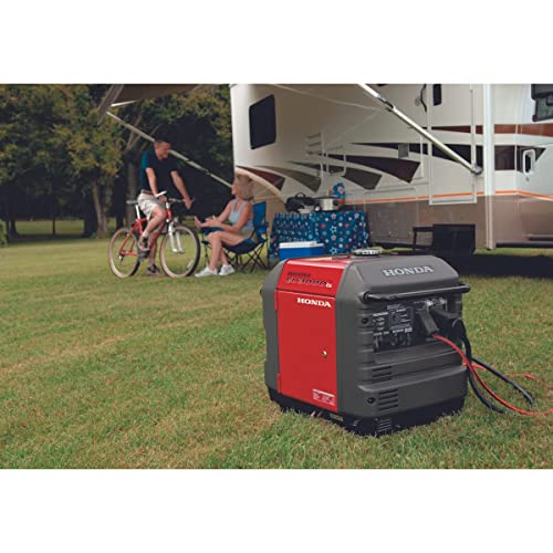 Honda Power Equipment EU3000IS1AN 3000W 120V Portable Home Gas Power Generator