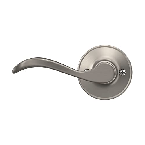 Dexter by Schlage J170SEV619LH Seville Decorative Inactive Trim Left Handed Lever, Satin Nickel