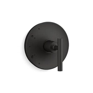 Kohler K-TS14423-4-BL Purist Valve Trim, Matte Black