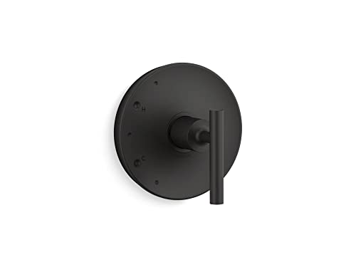 Kohler K-TS14423-4-BL Purist Valve Trim, Matte Black