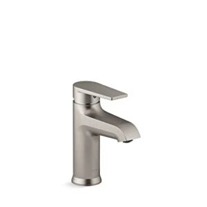 KOHLER 97060-4-BN Hint Single Control Faucet, Vibrant Brushed Nickel