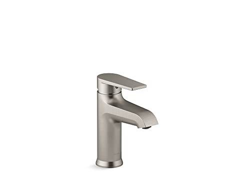 KOHLER 97060-4-BN Hint Single Control Faucet, Vibrant Brushed Nickel