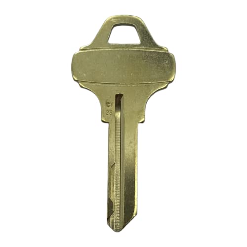 Schlage Lock Company 35009C123Everest C123 Keyway Key Blank