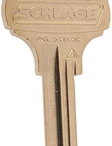 Schlage Lock Company 35009C123Everest C123 Keyway Key Blank