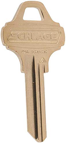 Schlage Lock Company 35009C123Everest C123 Keyway Key Blank