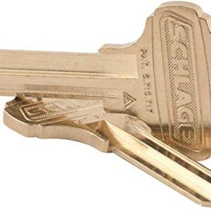 Schlage Lock Company 35009C123Everest C123 Keyway Key Blank