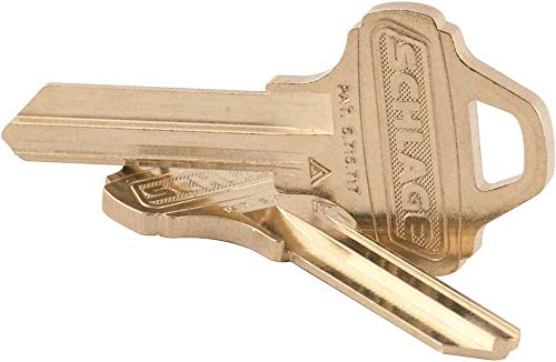 Schlage Lock Company 35009C123Everest C123 Keyway Key Blank