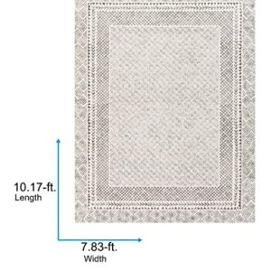 Artistic Weavers Melodie Boho Farmhouse Area Rug,7'10" x 10'2",Beige