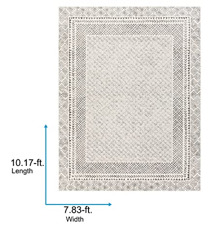 Artistic Weavers Melodie Boho Farmhouse Area Rug,7'10" x 10'2",Beige