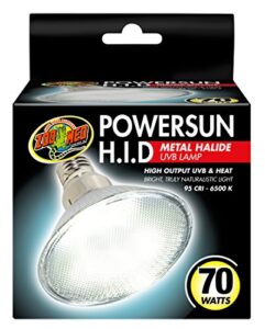 zoo med labs 70w powersun metal halide hid bulb