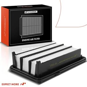 A-Premium Engine Air Filter Compatible with Honda Models - Civic 2016 2017 2018 2019 2020 2021, CR-V 2017 2018 2019 2020 2021 2022 2023-1.5L L4 Engine - Replace# CA12050