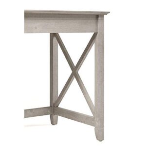 Bush Furniture Key West Modern Farmhouse Writing Desk for Home Office, 60W, Washed Gray