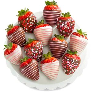 chocolate covered strawberries, original love berries, 12 count