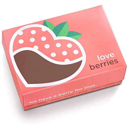 Chocolate Covered Strawberries, Original Love Berries, 12 Count