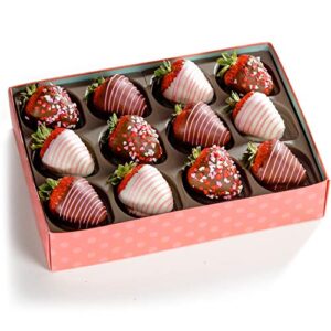 Chocolate Covered Strawberries, Original Love Berries, 12 Count