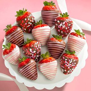 Chocolate Covered Strawberries, Original Love Berries, 12 Count