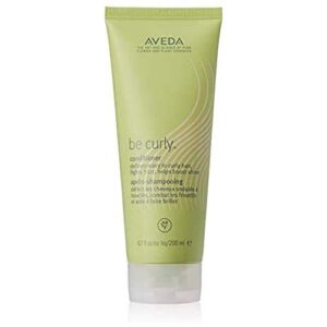 aveda be curly conditioner, 6.7-ounce tube