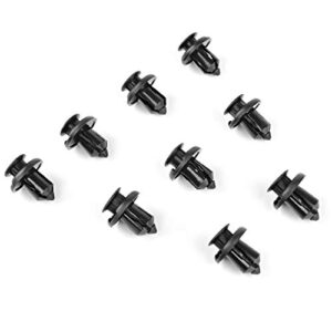 GOOACC GRC-08 Honda and Acura Fender Clips-91503-SZ3-003 40 Pcs Fastener Rivet Clips Nylon Bumper Automotive Furniture Assembly Expansion Screws Kit Auto Body 10mm-40PCS