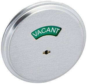 schlage b571-626 door bolt occupancy indicator (satin chrome) model: