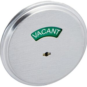 Schlage B571-626 Door Bolt Occupancy Indicator (Satin Chrome) Model: