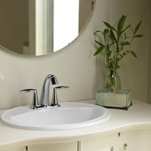 Bathroom Faucet by KOHLER, Bathroom Sink Faucet, Alteo Collection, Centerset Faucet, Polished Chrome, K-45100-4-CP