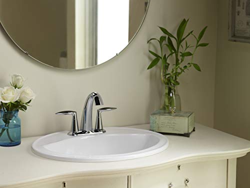 Bathroom Faucet by KOHLER, Bathroom Sink Faucet, Alteo Collection, Centerset Faucet, Polished Chrome, K-45100-4-CP