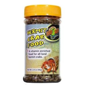 zoo med hermit crab food 2.4 oz – pack of 2