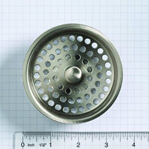 KOHLER GENUINE PART GP41398-VS BASKET FOR DUOSTRAINER - VIBRANT STAINLESS