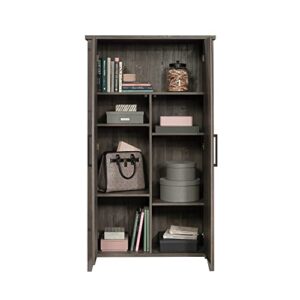 Sauder Summitt Station Storage Cabinet, L: 35.28" x W: 17.13" x H: 63.90", Pebble Pine