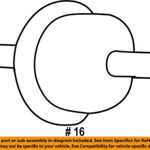 Genuine Honda (25430-PLR-003) Transmission Filter