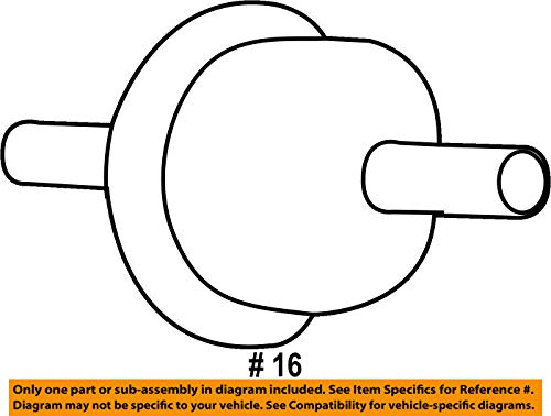 Genuine Honda (25430-PLR-003) Transmission Filter