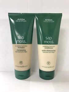 aveda sap moss weightless hydration shampoo & conditioner 6.7 oz set