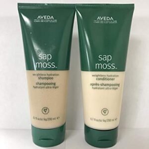 Aveda Sap Moss Weightless Hydration Shampoo & Conditioner 6.7 oz Set