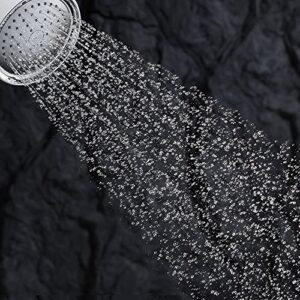 KOHLER 965-AK-CP Purist Fixed Showerhead with Katalyst air Induction Technology, One Size, Polished Chrome