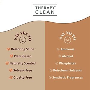 Therapy Furniture Polish & Wood Cleaner Kit 16 oz. Cabinet and Table Restorer