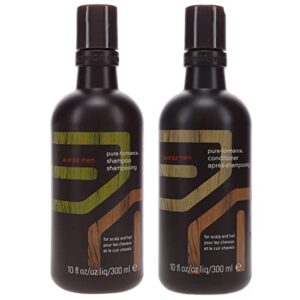 aveda men pure-formance shampoo and conditioner 10 oz duo set