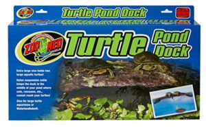 zoo med 78098 turtle dock, x-large