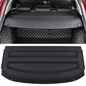 trunk cargo cover for honda hrv hr-v 2016 2017 2018 2019 2020 2021 black rear trunk cargo luggage security shade cover shield waterproof custom fit – all weather protection