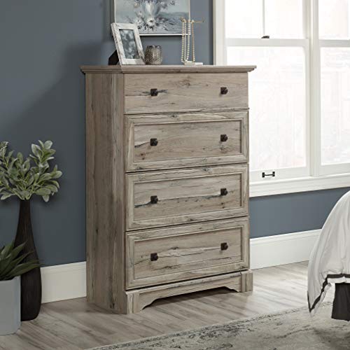 Sauder Palladia 4-Drawer Chest, Split Oak Finish