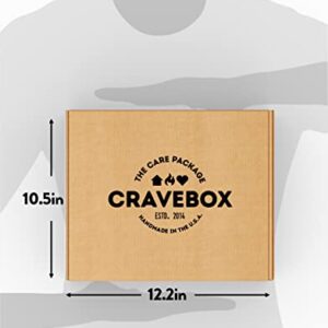 CRAVEBOX Easter Snacks Box Variety Pack Care Package (50 Count) Treats Gift Basket Boxes Pack Adults Kids Grandkids Guys Girls Women Men Boyfriend Candy Birthday Cookies Chips Teenage Mix College Student Food Sampler Office