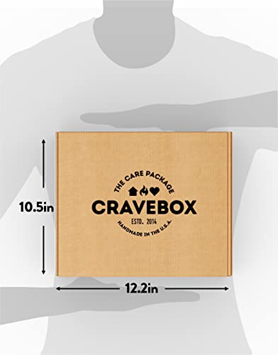 CRAVEBOX Easter Snacks Box Variety Pack Care Package (50 Count) Treats Gift Basket Boxes Pack Adults Kids Grandkids Guys Girls Women Men Boyfriend Candy Birthday Cookies Chips Teenage Mix College Student Food Sampler Office