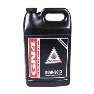 Honda GN4 10W-30 Motorcycle Oil - Gallon