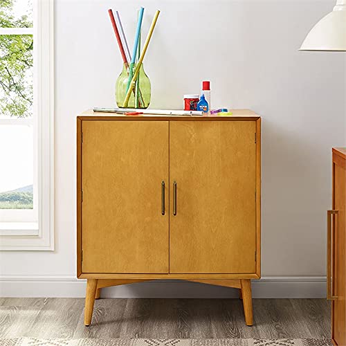 Crosley Furniture Landon Mid-Century Modern Bar Cabinet, Acorn