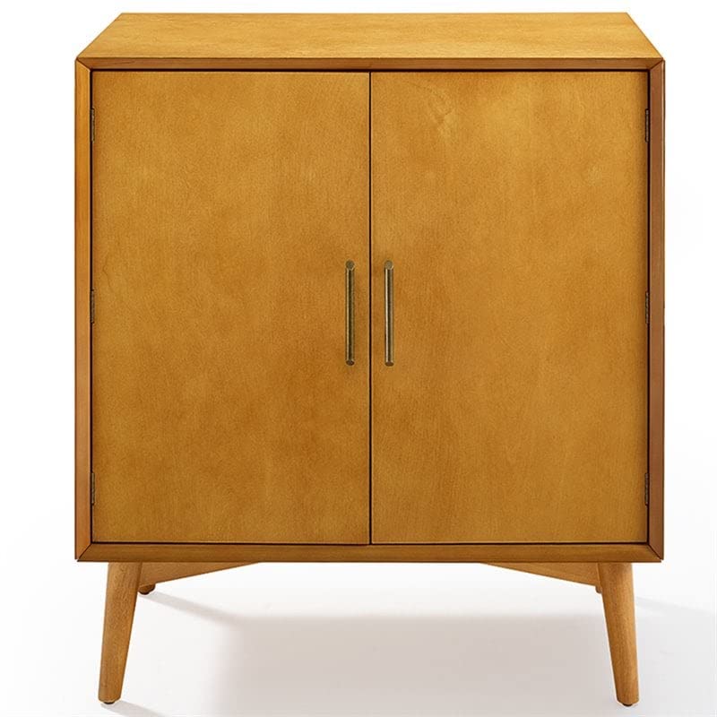 Crosley Furniture Landon Mid-Century Modern Bar Cabinet, Acorn