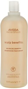 aveda scalp benefits balancing shampoo 33.8 oz