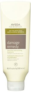 aveda damage remedy intensive restructuring treatment, 16.9 fl oz