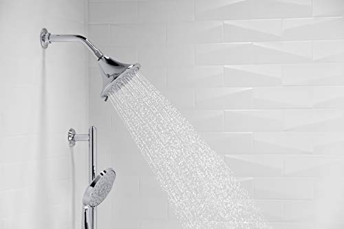 Kohler 22169-CP Forte Showerhead, Polished Chrome