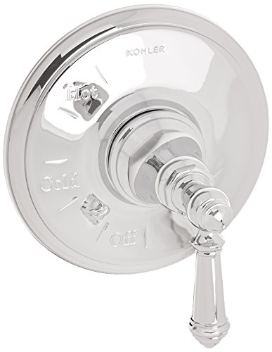 Kohler TS72767-4-CP Artifacts Valve Trim-Lever, 1, Polished Chrome