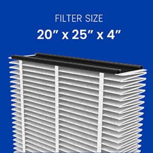 AprilAire 213 Replacement Filter for AprilAire Whole House Air Purifiers - MERV 13, Healthy Home Allergy, 20x25x4 Air Filter (Pack of 2)